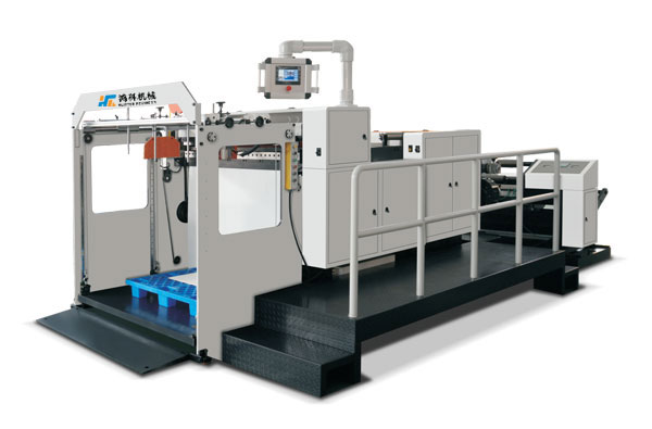 HKZ系列全自動(dòng)整理橫切機(jī)