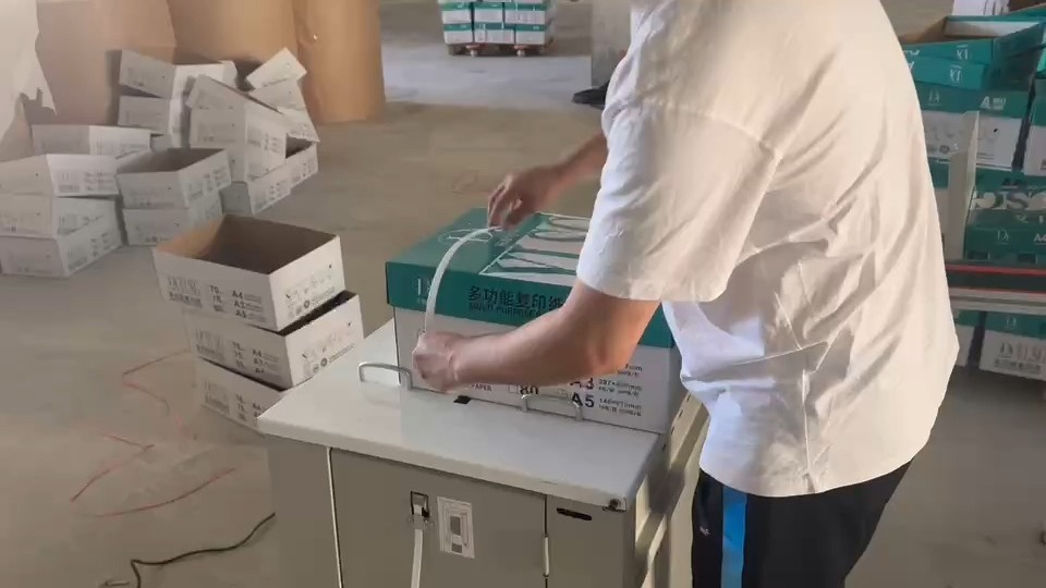 HKS-1100A4系列復(fù)印紙切紙機(jī)+全自動包裝機(jī)（四卷）