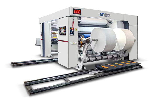 HFQL-GK系列全自動(dòng)高速龍門(mén)式框架分切機(jī)